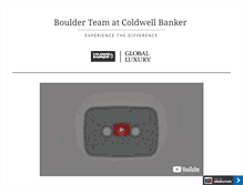 Tablet Screenshot of boulderteam.com